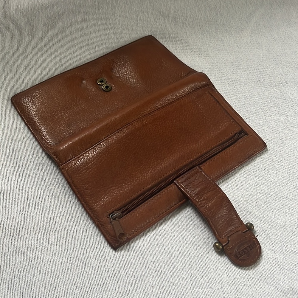 Fossil Checkbook Wallet - image 2